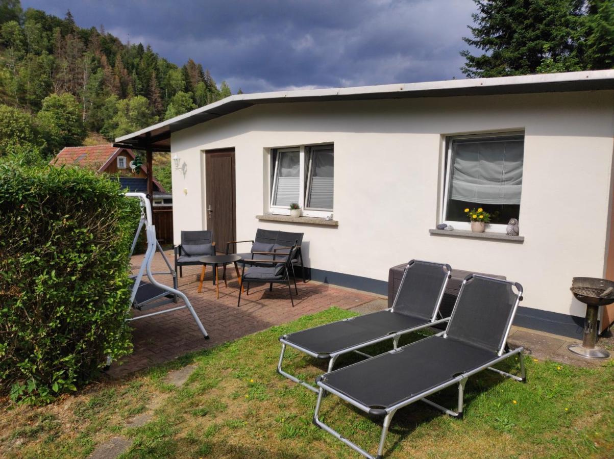 Ferienhaus Jung Villa Katzhutte Kültér fotó